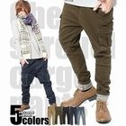 Full Life - Check-Trim Cargo Pants