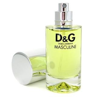 Masculine Eau De Toilette Natural Spray