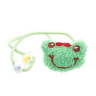 Fit-to-Kill - Pretty frog with red ribbon hair band