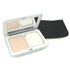 Estee Lauder - CyberWhite Brilliant Perfection Full Spectrum Brightening Powder Makeup SPF25 (Case + Refill) - # 01 Cool Porcelain Estee Lauder - CyberWhite Brilliant Perfection Full Spectrum Brightening Powder Makeup SPF25 (Case + Refill) - # 01 Cool Porcelain