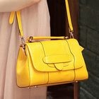 19th Street - Genuine Leather Satchel