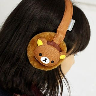 'Rilakkuma' Ear Muffs 'Rilakkuma' Ear Muffs
