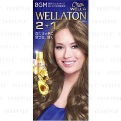 Wella - Wellation 2 + 1 Liquid Hair Color (#8GM) Wella - Wellation 2 + 1 Liquid Hair Color (#8GM)