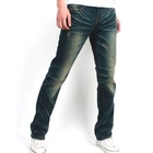 SEOBEAN - Washed Straight-Cut Jeans