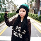 AROOKI - Appliqué Hooded Pullover