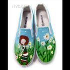 HVBAO - 'Picking Flowers' Slip-Ons