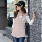 PUFFY - Inset Off Shoulder Stripe Top Halter Top