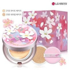 ISA KNOX - Mirco Foam Cushion Silk Cover SPF50+ PA+++ With Refill (Cherry Blossom Edition 2) ISA KNOX - Mirco Foam Cushion Silk Cover SPF50+ PA+++ With Refill (Cherry Blossom Edition 2)