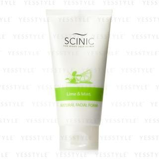 Natural Facial Foam (Lime & Mint) (for oily skin types) Natural Facial Foam (Lime & Mint) (for oily skin types)