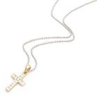 Keleo - 18K Yellow Gold Pendant with Diamonds