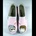 HVBAO - 'Pink Pets' Slip-Ons