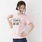 Buden Akindo - Short-Sleeve Print T-Shirt – TONTON  with Stars