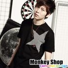 Monkey Shop - Short-Sleeve Print Tee