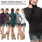 Mignon - Turtleneck Long-Sleeve Top