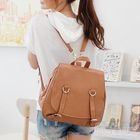 PG Beauty - Buckled Flap Backpack