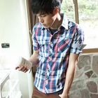 MR.PARK - Plaid Shirt