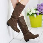 Smoothie - Bow-Accent Tall Boots