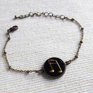 MyLittleThing - Copper Music Bracelet MyLittleThing - Copper Music Bracelet