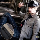 DANGOON - Pocket Detail Zip Jacket