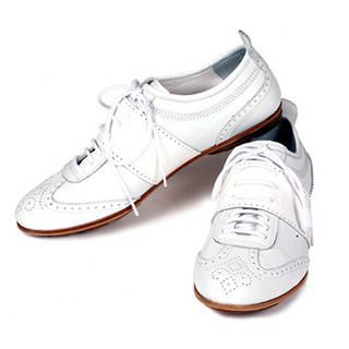 Handmade White Sneakers