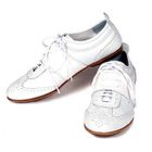 Purplow - Handmade White Sneakers