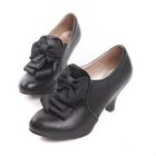Smoothie - Bow-Accent Shoe Boots