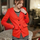 CatWorld - Flap-Detail Buttoned Jacket
