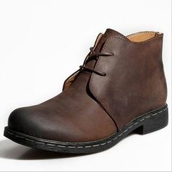 WeWolf - Genuine-Leather Chukka Boots WeWolf - Genuine-Leather Chukka Boots