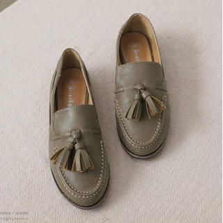 Tassel-Accent Loafers Tassel-Accent Loafers