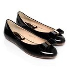 Lane172 - Patent Bow-Accent Flats