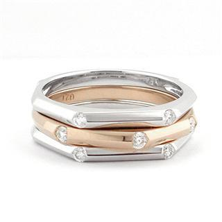 Tailor-made 18K White & Yellow Gold Ring Tailor-made 18K White & Yellow Gold Ring