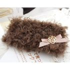 Fit-to-Kill - Furry Hairpin - Brown 