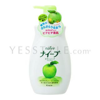 Kracie Naïve Body Wash (Green Apple) Kracie Naïve Body Wash (Green Apple)