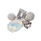 Briolette - Jeweled Brooch