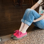 Ni-kiyo - Lace-Up Canvas Sneakers