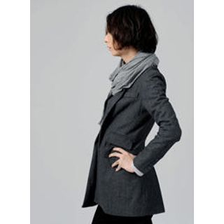 Single-Button Coat