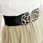 Tokyo Fashion - Flower Accent Elasticized Belt