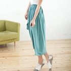 CatWorld - Dip-Back Pleated Skirt