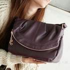 PG Beauty - Shirred Flap Shoulder Bag
