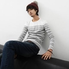ROADIST - Long-Sleeve Striped Top