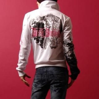 Printed Zip Jacket Printed Zip Jacket