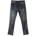 TOKIO - Washed Straight-Cut Jeans