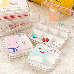 Home Simply - Animal Print Pill Box Home Simply - Animal Print Pill Box