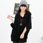 59 Seconds - Dolman Sleeve Hooded Top