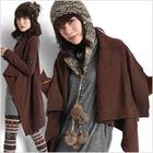 LUKA - Asymmetric-Hem Knit Cardigan