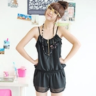 59 Seconds - Chiffon Ruffle Playsuit