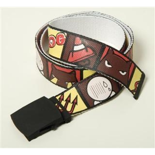 Cotton Canvas Printed Belt