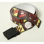 Grafico - Cotton Canvas Printed Belt