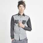 INTHING - Striped Long Sleeve Shirt