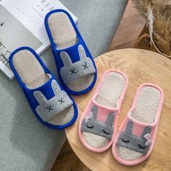 Rivari - Couple's Matching Rabbit Slippers Rivari - Couple's Matching Rabbit Slippers